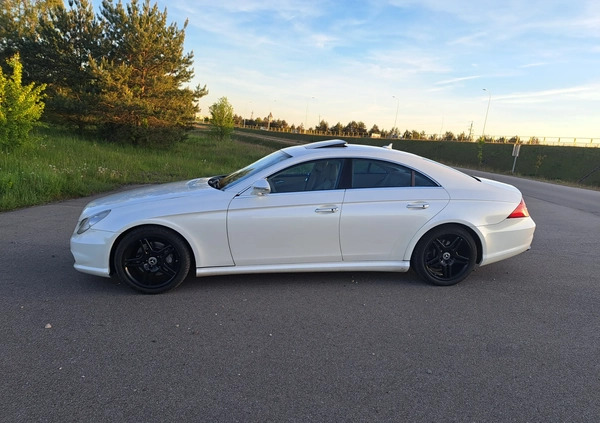 Mercedes-Benz CLS cena 59800 przebieg: 220000, rok produkcji 2008 z Suwałki małe 121